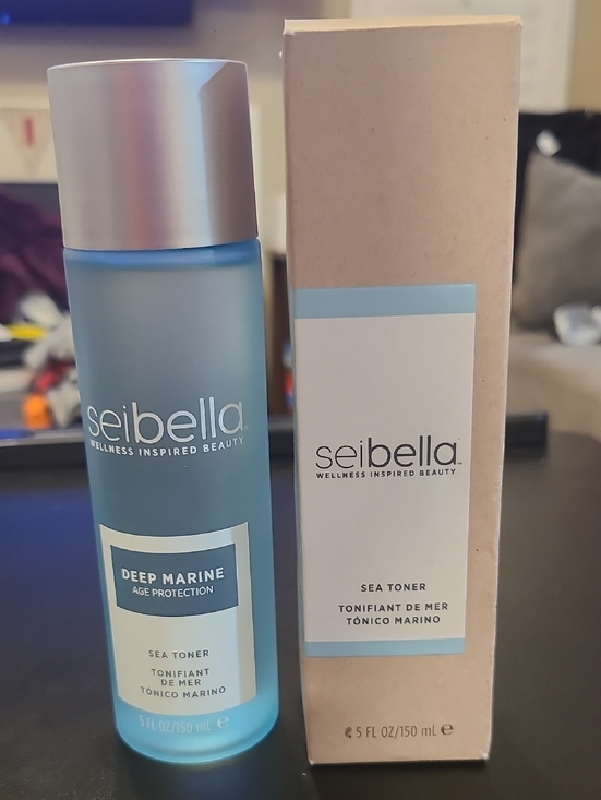 Sei Bella Other - Deep Marine Sea Toner By Sei Bella - New In Box